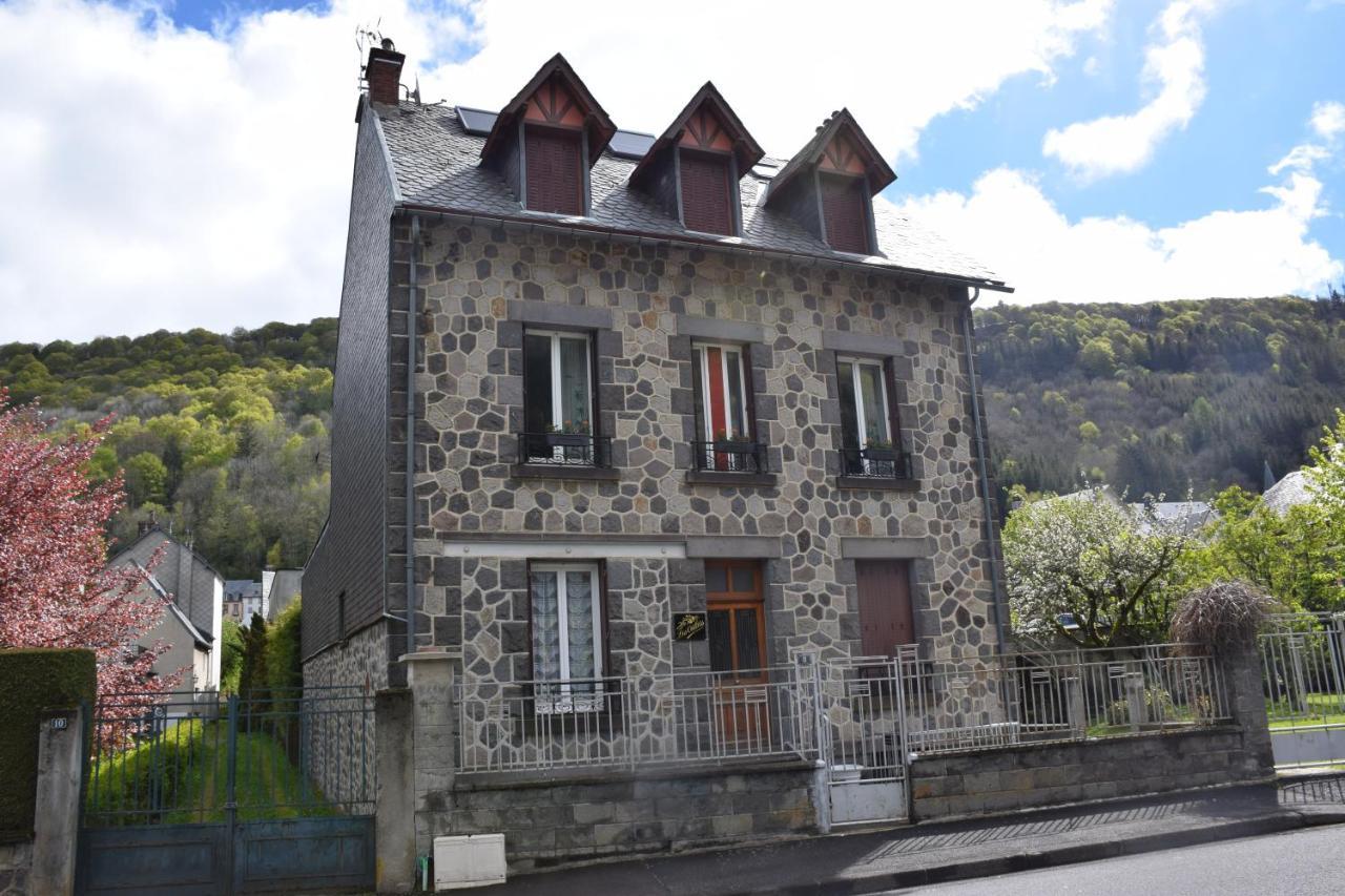 Petit Duplex De Charme Sous Les Toits Du Mont-Dore Buitenkant foto